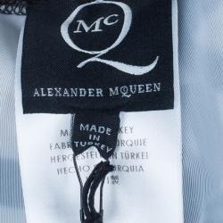 Pre Owned McQ by Alexander McQueen Bird Print Leggings L
