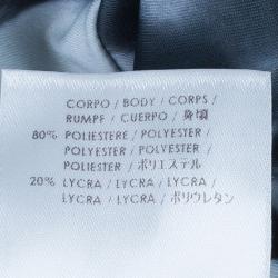 Pre Owned McQ by Alexander McQueen Bird Print Leggings L