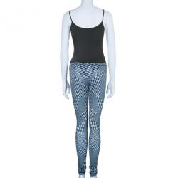 Pre Owned McQ by Alexander McQueen Houndstooth Leggings S