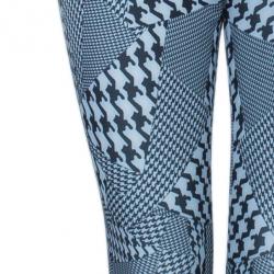 Pre Owned McQ by Alexander McQueen Houndstooth Leggings S