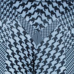 Pre Owned McQ by Alexander McQueen Houndstooth Leggings S