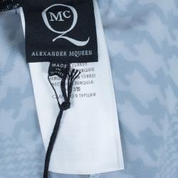 Pre Owned McQ by Alexander McQueen Houndstooth Leggings S