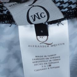 Pre Owned McQ by Alexander McQueen Houndstooth Leggings S