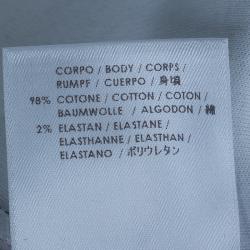 مملوكة مسبقًا فستان أم سي كيو باي الكساندر ماكوين طباعة كاليدوسكوب أنتيك روز M