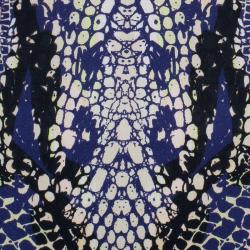 مملوكة مسبقًا فستان أم سي كيو باي ألكساندر ماكوين بأكمام قصيرة M