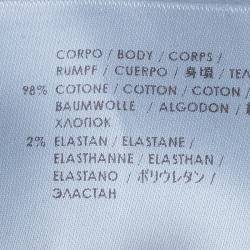 مملوكة مسبقًا فستان أم سي كيو باي ألكساندر ماكوين بأكمام قصيرة M