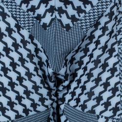 McQ By Alexander McQueen Monochrome Houndstooth Leggings L