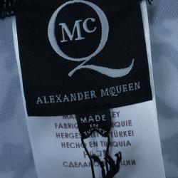 McQ By Alexander McQueen Monochrome Houndstooth Leggings L