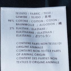 Pre Owned McQ By Alexander McQueen Black Low Waist Skinny Jeans S