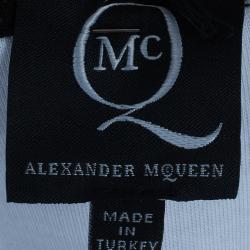 مملوكة مسبقًا McQ By Alexander McQueen Kaleidoscope Antique Rose Print Dress XL