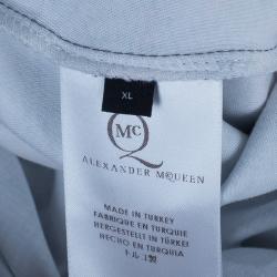 مملوكة مسبقًا McQ By Alexander McQueen Kaleidoscope Antique Rose Print Dress XL