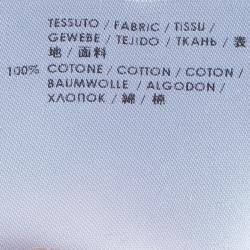 Pre Owned McQ by Alexander McQueen Loose Patchwork Distressed Jeans L