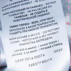 مملوكة مسبقًا فستان أم سي كيو باي أليكساندر مكوين نقشة الفهد أحمر وأسود بلا أكمام L