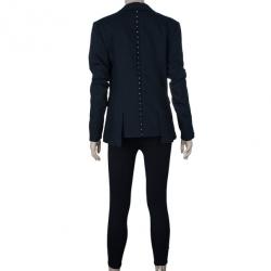 Pre Owned McQ by Alexander McQueen Hook and Eye Tailored Jacket M