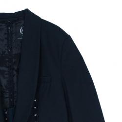 Pre Owned McQ by Alexander McQueen Hook and Eye Tailored Jacket M