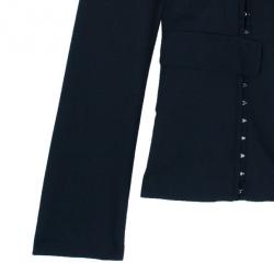 Pre Owned McQ by Alexander McQueen Hook and Eye Tailored Jacket M