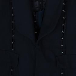 Pre Owned McQ by Alexander McQueen Hook and Eye Tailored Jacket M