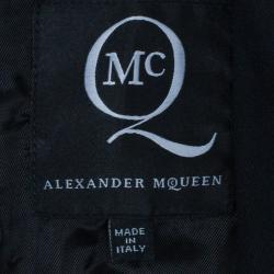 Pre Owned McQ by Alexander McQueen Hook and Eye Tailored Jacket M