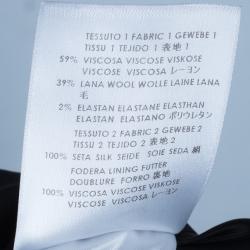 Pre Owned McQ by Alexander McQueen Hook and Eye Tailored Jacket M