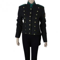 McQ by Alexander McQueen Military Style Tailcoat M