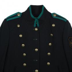 McQ by Alexander McQueen Military Style Tailcoat M