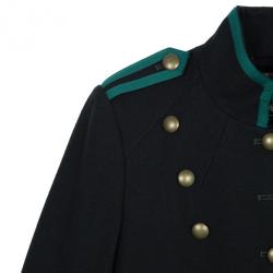 McQ by Alexander McQueen Military Style Tailcoat M