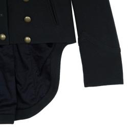 McQ by Alexander McQueen Military Style Tailcoat M