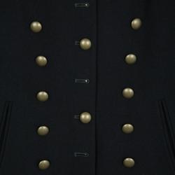 McQ by Alexander McQueen Military Style Tailcoat M