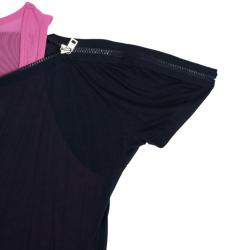 مملوكة مسبقًا McQ by Alexander McQueen Gray T-Shirt Dress M