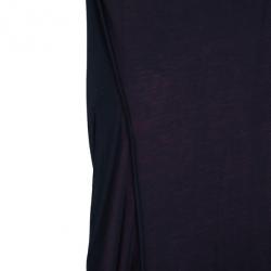 مملوكة مسبقًا McQ by Alexander McQueen Gray T-Shirt Dress M