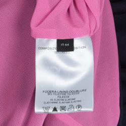 مملوكة مسبقًا McQ by Alexander McQueen Gray T-Shirt Dress M