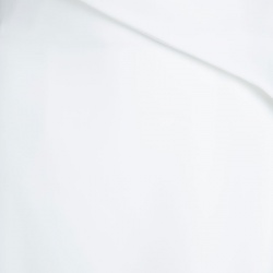 Pre Owned McQ by Alexander McQueen White Draped Asymmetric Handkerchief Skirt L