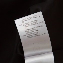 Pre Owned McQ By Alexander McQueen Multicolor Blurry Lights Print Skirt S