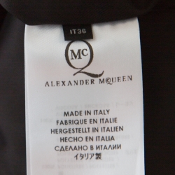 Pre Owned McQ By Alexander McQueen Multicolor Blurry Lights Print Skirt S