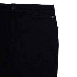 Pre Owned McQ by Alexander McQueen Criss Cross Denim Skirt M