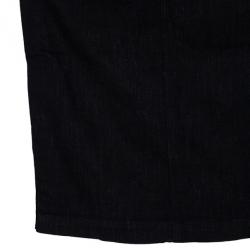 Pre Owned McQ by Alexander McQueen Criss Cross Denim Skirt M