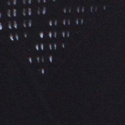 Pre Owned McQ by Alexander McQueen Black Stretch Perforated Knit Bodycon Top L