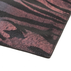 Pre Owned MCQ by Alexander McQueen Multicolor Printed Leather Envelop Clutch