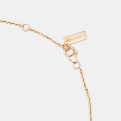 Messika Baby Move Pavé  Diamond 18k Rose Gold Necklace