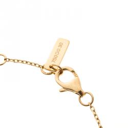 Messika Butterfly Ajouré Diamond 18k Rose Gold Bracelet 