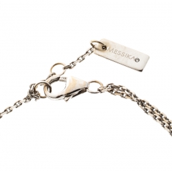 Messika Move Classic Pavé Diamonds & 18k White Gold Bracelet