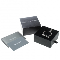 Messika Move Classic Pavé Diamonds & 18k White Gold Bracelet