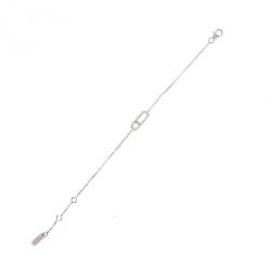 Messika Baby Move Diamond Pavé 18 K White Gold Bracelet