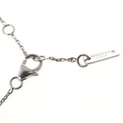 Messika Baby Move Diamond Pavé 18 K White Gold Bracelet