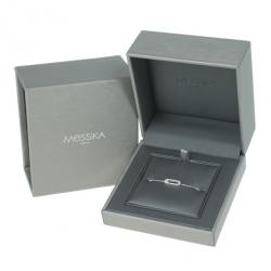 Messika Baby Move Diamond Pavé 18 K White Gold Bracelet