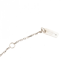 Messika Move Uno Diamond 18k White Gold Necklace