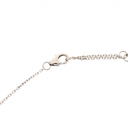 Messika Move Uno Diamond 18k White Gold Necklace