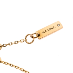 Messika My First Diamond 18K Rose Gold Bracelet
