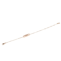 Messika Baby Move Diamond Pavé 18K Rose Gold Bracelet