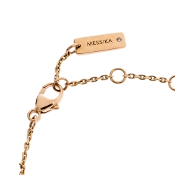 Messika Baby Move Diamond Pavé 18K Rose Gold Bracelet
